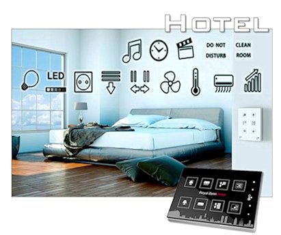 Domotica KNX 06 HOTEL 2022.01